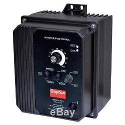 DAYTON 13E642 Variable VFD Frequency Drive 5 HP Motor Speed Controller 480VAC