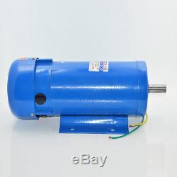 DC 220V 1200W 1800RPM Permanent Magnet DC Motor Variable Speed Control Motor