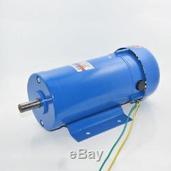 DC 220V 1200W 1800RPM Permanent Magnet DC Motor Variable Speed Control Motor