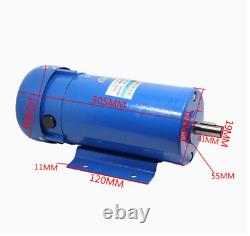 DC 220V 1200W High-Power Permanent Magnet Motor Variable High Speed