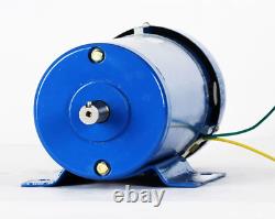 DC 220V 1200W High-Power Permanent Magnet Motor Variable High Speed