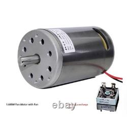 DC 220V 350With680W High-Power High-Speed Variable-Speed Motor for DIY Lathe
