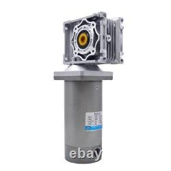 DC Geared Motor Worm Gear Reducer 12V/24V High Power Variable Speed Motor