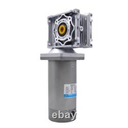 DC Geared Motor Worm Gear Reducer 12V/24V High Power Variable Speed Motor