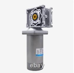 DC Geared Motor with Worm Gear Reducer 12V/24V High-Power Variable-Speed Motor