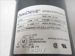 DC504 OmniDrive Variable Speed Dc Motor 90Vdc 1HP 1750RPM (New)
