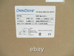 DC504 OmniDrive Variable Speed Dc Motor 90Vdc 1HP 1750RPM (New In Box)