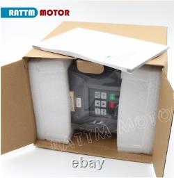 DE HY 220V VFD 3KW 4HP Inverter Variable Frequency Drive Motor Speed Controller