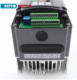 DE HY 220V VFD 3KW 4HP Inverter Variable Frequency Drive Motor Speed Controller