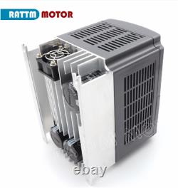 DE HY 220V VFD 3KW 4HP Inverter Variable Frequency Drive Motor Speed Controller