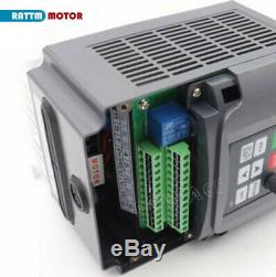 DE2.2KW 380V VFD Variable Frequency Drive Inverter Motor Speed Control 3 Phase