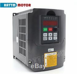 DE2.2KW 380V VFD Variable Frequency Drive Inverter Motor Speed Control 3 Phase