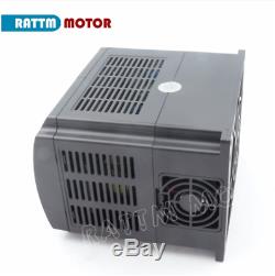 DE2.2KW 380V VFD Variable Frequency Drive Inverter Motor Speed Control 3 Phase