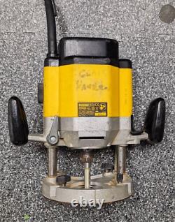 DEWALT DWE625E 2300W 1/2 variable speed PLUNGE ROUTER MOTOR ONLY 110V