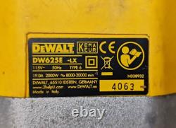 DEWALT DWE625E 2300W 1/2 variable speed PLUNGE ROUTER MOTOR ONLY 110V