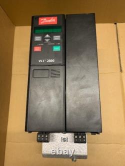 Danfoss VLT2875 VLT2800 7.5kw Variable Speed Motor Drive Frequency Inverter