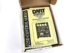 Dart Controls 125D 125DV-W1276 Variable Speed/Frequency DC Control Motor Control