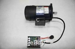 Dart Variable Speed Control + Leeson DC Motors P# 125DV-C-2A