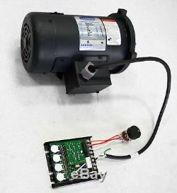 Dart Variable Speed Control + Leeson DC Motors P# 125DV-C-2A