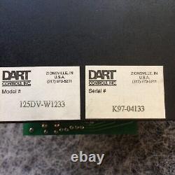 Dart Variable Speed Motor Controller 125DV-W1233 DST-3-20 (Same Day Shipping)