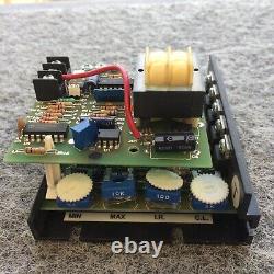 Dart Variable Speed Motor Controller 125DV-W1233 DST-3-20 (Same Day Shipping)