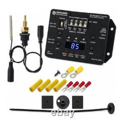 Davies Craig Variable Speed EWP/Fan Controller Brushed, Sensor Type 1/4'' NPT