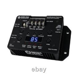 Davies Craig Variable Speed EWP/Fan Controller Brushed, Sensor Type 1/4'' NPT
