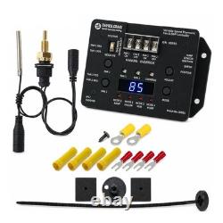 Davies Craig Variable Speed EWP/Fan Controller Brushed, Sensor Type 1/8'' NPT