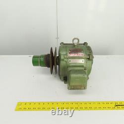 Dayton 5K182CG342A 1HP Hazardous Loc. Motor 1730RPM 3PH WithVariable Speed Pulley