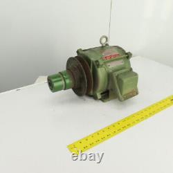 Dayton 5K182CG342A 1HP Hazardous Loc. Motor 1730RPM 3PH WithVariable Speed Pulley