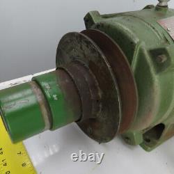 Dayton 5K182CG342A 1HP Hazardous Loc. Motor 1730RPM 3PH WithVariable Speed Pulley