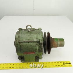 Dayton 5K182CG342A 1HP Hazardous Loc. Motor 1730RPM 3PH WithVariable Speed Pulley