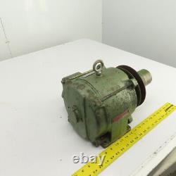 Dayton 5K182CG342A 1HP Hazardous Loc. Motor 1730RPM 3PH WithVariable Speed Pulley