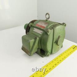 Dayton 5K182CG342A 1HP Hazardous Loc. Motor 1730RPM 3PH WithVariable Speed Pulley