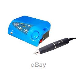 Dental 50000RPM Brushless Micro Motor W-50H Variable Speed Foot Pedal+ Handpiece
