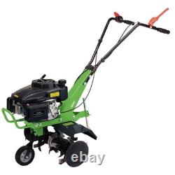 Draper Petrol Power Cultivator/Tiller Variable Speed Four-Stroke Motor 161cc