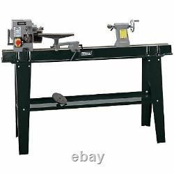 Draper Variable Speed Wood Lathe with Digital Display, 750W 60990