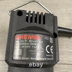 Dremel 732 moto-flex rotary motor & 221 variable speed control foot pedal only