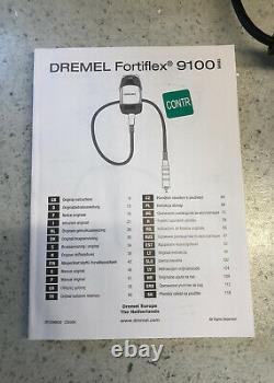 Dremel Fortiflex 9100-21 Hanging Motor Rotary Tool Drill Kit F0139100JB