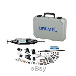 Dremel Rotary Tool Kit 1.6 Amp Motor 35000 RPM Corded Keyed Chuck Variable Speed