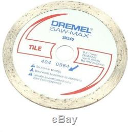 Dremel Saw-Max Tool Kit 17,000 RPM 6 Amp Motor Versatile Variable Speed Corded