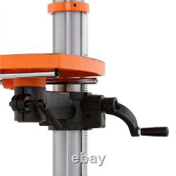 Drill Press 12 in. Variable Speed Worktable Bevel 45 Deg Left Right 2/3 HP Motor