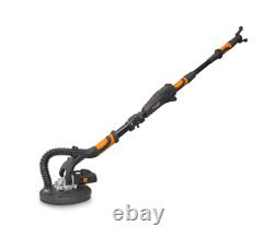 Drywall Sander Variable Speed 15 Ft. Hose Corded Motor Long Arm Sanding Disk