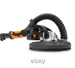 Drywall Sander Variable Speed 15 Ft. Hose Corded Motor Long Arm Sanding Disk