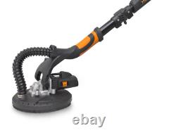 Drywall Sander Variable Speed 15 Ft. Hose Corded Motor Long Arm Sanding Disk