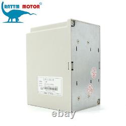 EU? 1.5KW 220V Inverter VFD VSD Speed Control Variable Frequency Drive+2m cables