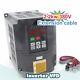 Eu? 2.2kw 380v Vfd Inverter Variable Frequency Drive 3-phase Speed Control+cable