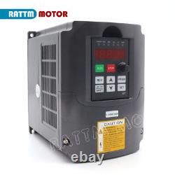 EU? 2.2KW 380V VFD Inverter Variable Frequency Drive 3-phase Speed Control+Cable