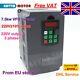 Eu? 220v 7.5kw Inverter Variable Frequency Drive Vfd 3 Phase Speed Control Vsd