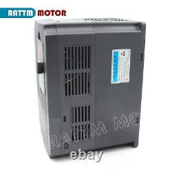 EU? 220V 7.5KW Inverter Variable Frequency Drive VFD 3 phase Speed Control VSD